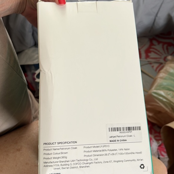 NWT in box Dog hooded robe with deer antlers Size Large - Picture 16 of 17